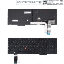 Teclado retroiluminado para portátil Lenovo L15 Gen3 T16 PK132D6