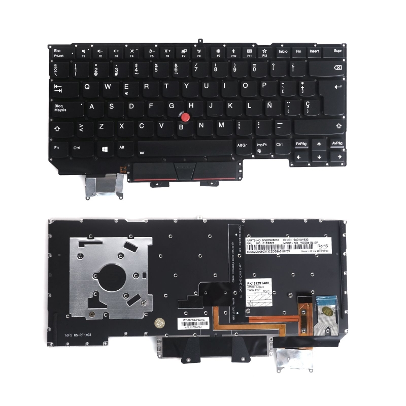Comprar teclado retroiluminado para portátil Lenovo X1C 2017
