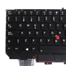 Teclado retroiluminado para portátil Lenovo X1C 2017