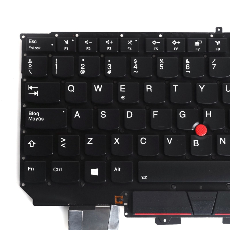 Tastiera LENOVO X1C 2017 X1C 2018 X1 Carbon 5th X1 puntamento, retroilluminata,...