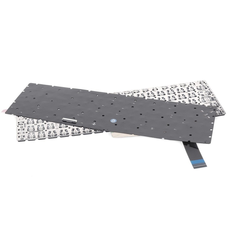 Teclado retroiluminado para portátil MSI GP76 GE76 Preto