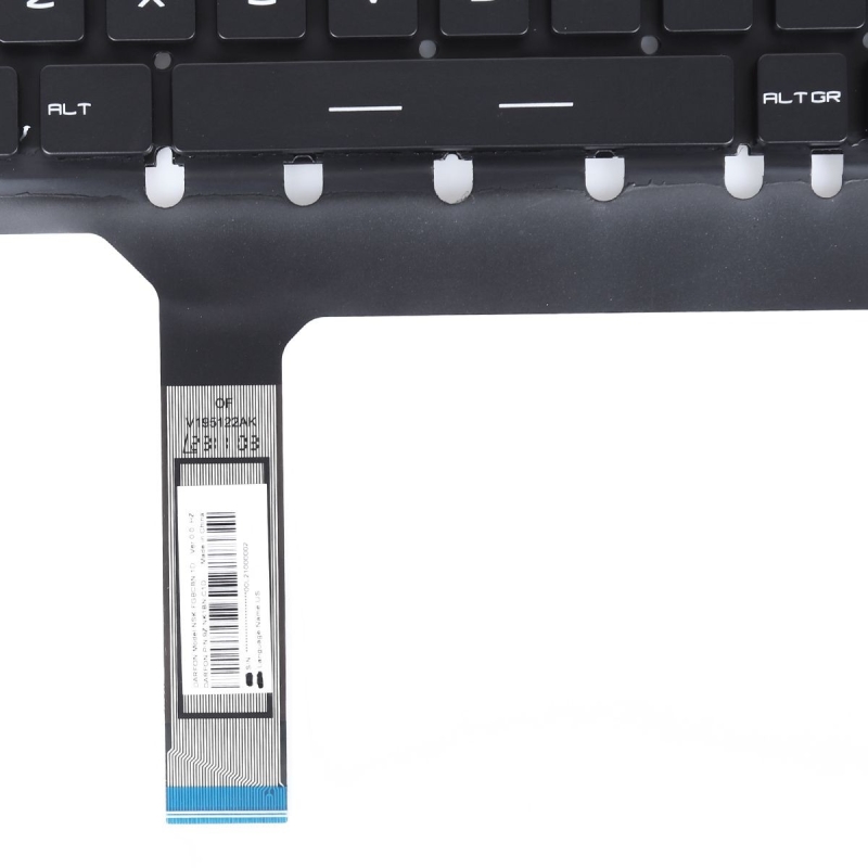 Tastiera MSI GP76 GE76 GS76 MS-17K1Â RGB retroilluminata, nera 22-0042C-WX01...