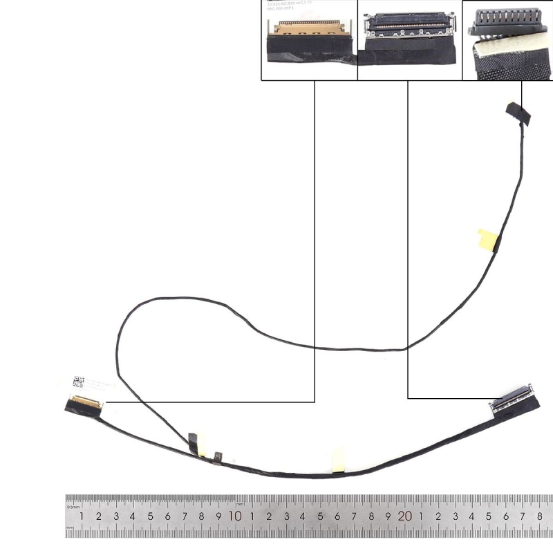 Cavo flessibile per portatile HP ZBook 15 G3 G4 30 pin 