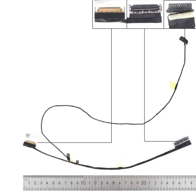 Cabo flexível para portatil HP ZBook 15 G3 G4 30 pinos
