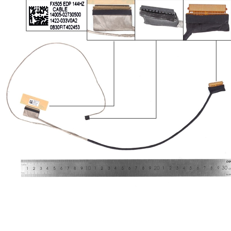 Cavo flessibile per portatile Asus FX505 FX50D, 40 pin. 