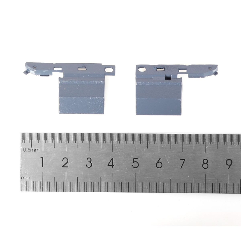 Carcaça de dobradiça para portatil Acer Aspire A315-42 cinza