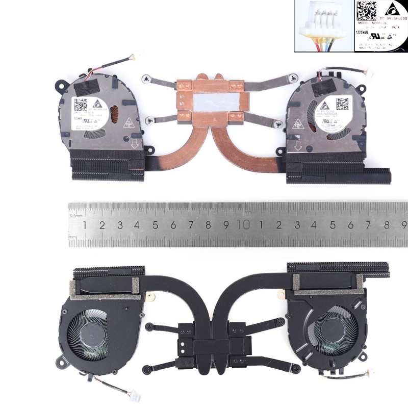 Ventilador para portátil HP EliteBook x360 1040 1030 G7 G8. Envíos 24h