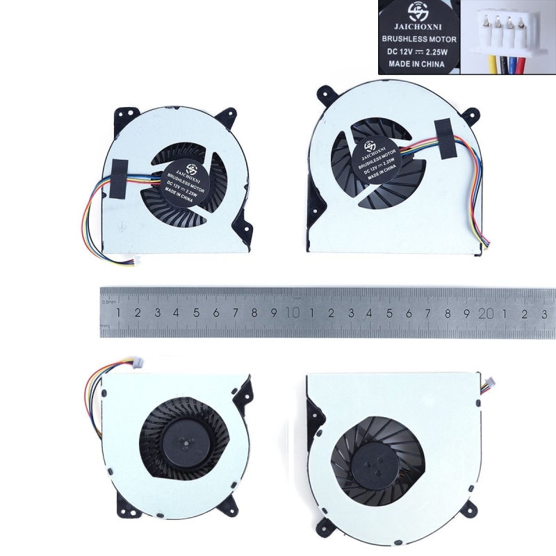 Ventilador para portátil Asus G750JH G750JM G750JS. Envíos 24h