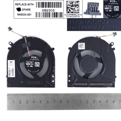 Ventilador para portátil HP Pavilion X360 14-DY TPN-W146. Envíos 24h