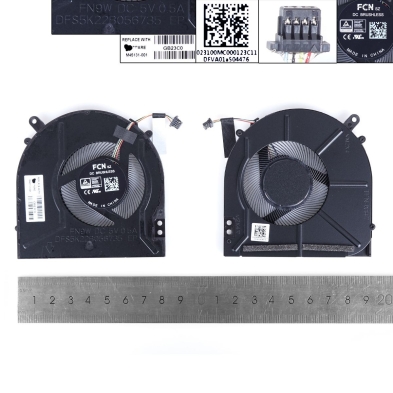 Ventilador para portátil HP Pavilion X360 15-ER 15T-ER. Envíos 24h