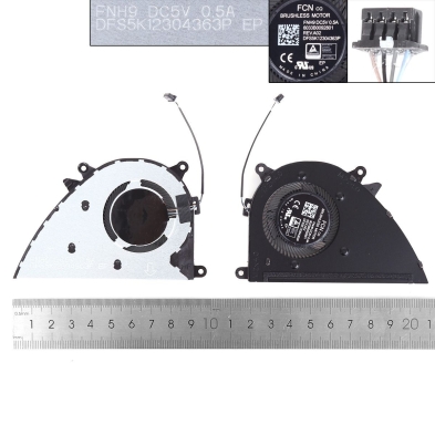 Ventilador para portátil HP ProBook 470 G8 G9 ENVY 17-CN. Envíos 24h