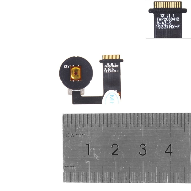 Lector de huellas y botón encendido portátil Huawei Matebook 13 Gris