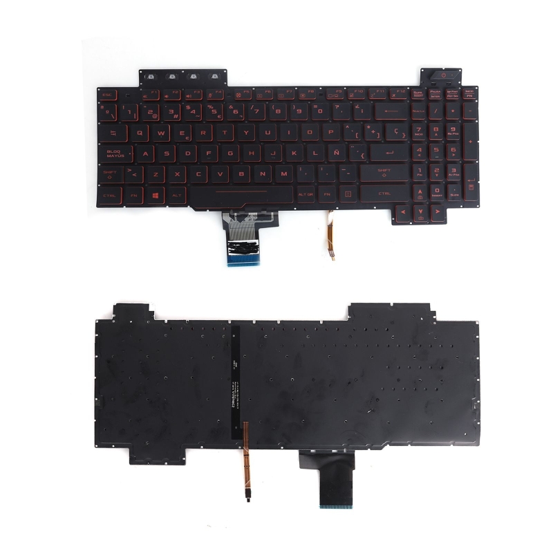 Teclado retroiluminado para portátil Asus FX505 FX504. Envíos 24h