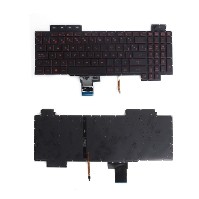 Teclado retroiluminado para portatil Asus FX505 FX504. Envio em 24h