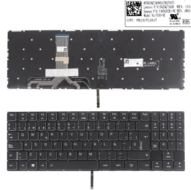 Teclado retroiluminado Lenovo Legion Y520 Y520-15IKB. Envio em 24h