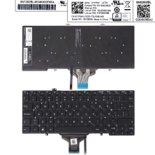 Teclado retroiluminado para portátil Dell Latitude 3400 5400 Negro