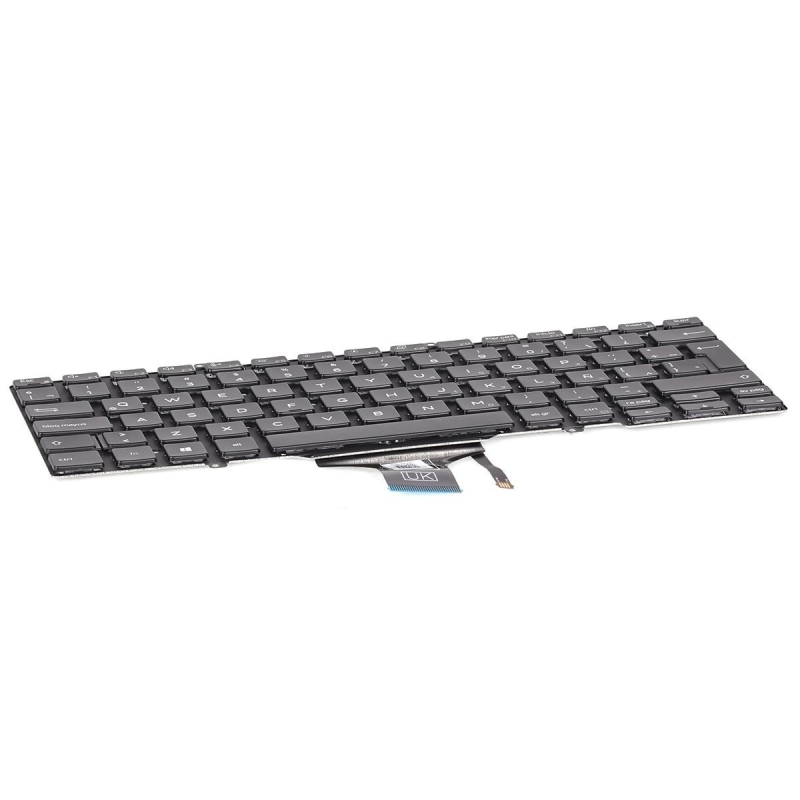 Teclado retroiluminado para portátil Dell Latitude 3400 5400 Negro