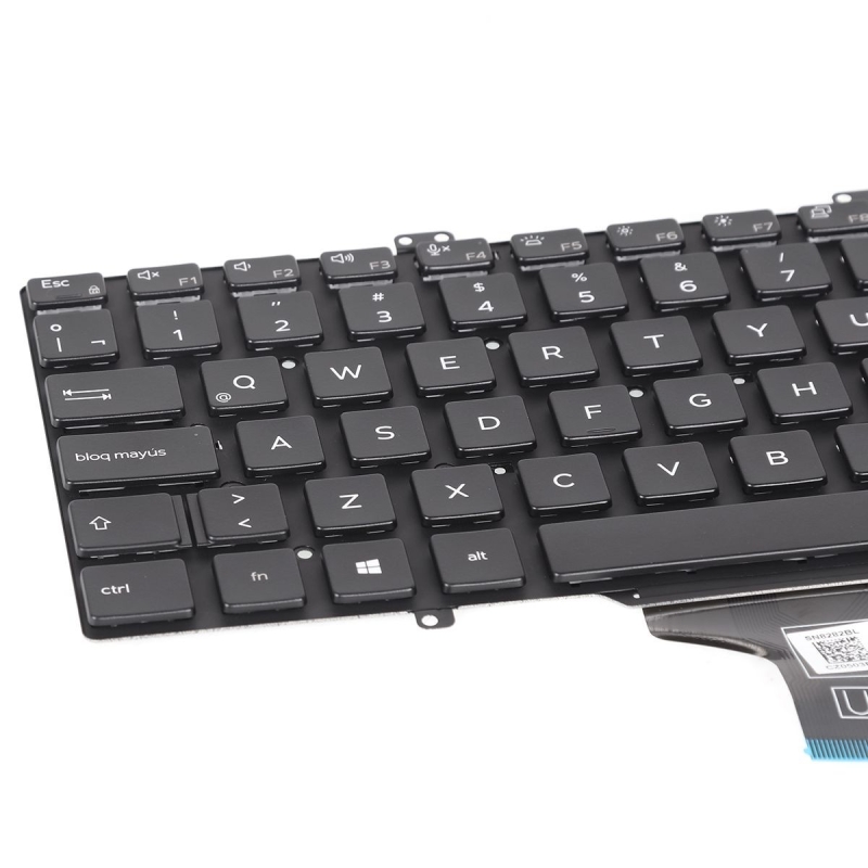 Tastiera DELL Latitude 3400 5400 5401 5402 5410 BLACK FRAME NERO(Retro...