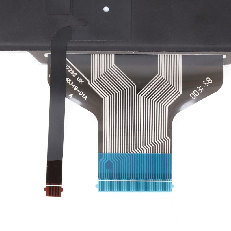 Teclado retroiluminado para portátil Dell Latitude 3400 5400 Negro