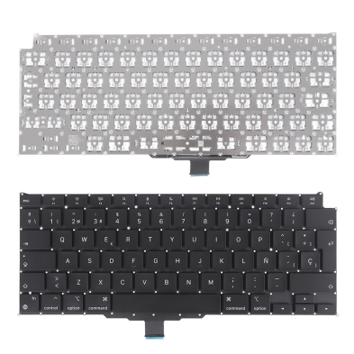 Teclado retroiluminado para apple Macbook Pro A2337 Preto