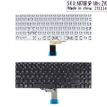 Teclado para portátil Asus X515 X515DA X515EA X515J X515JA Negro
