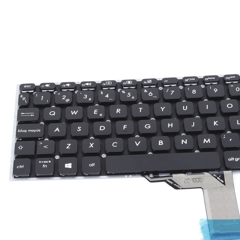 Teclado para portátil Asus X515 X515DA X515EA X515J X515JA Negro