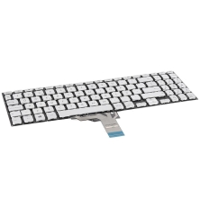Teclado para portátil Asus X515 X515DA X515EA X515J X515JA Plata