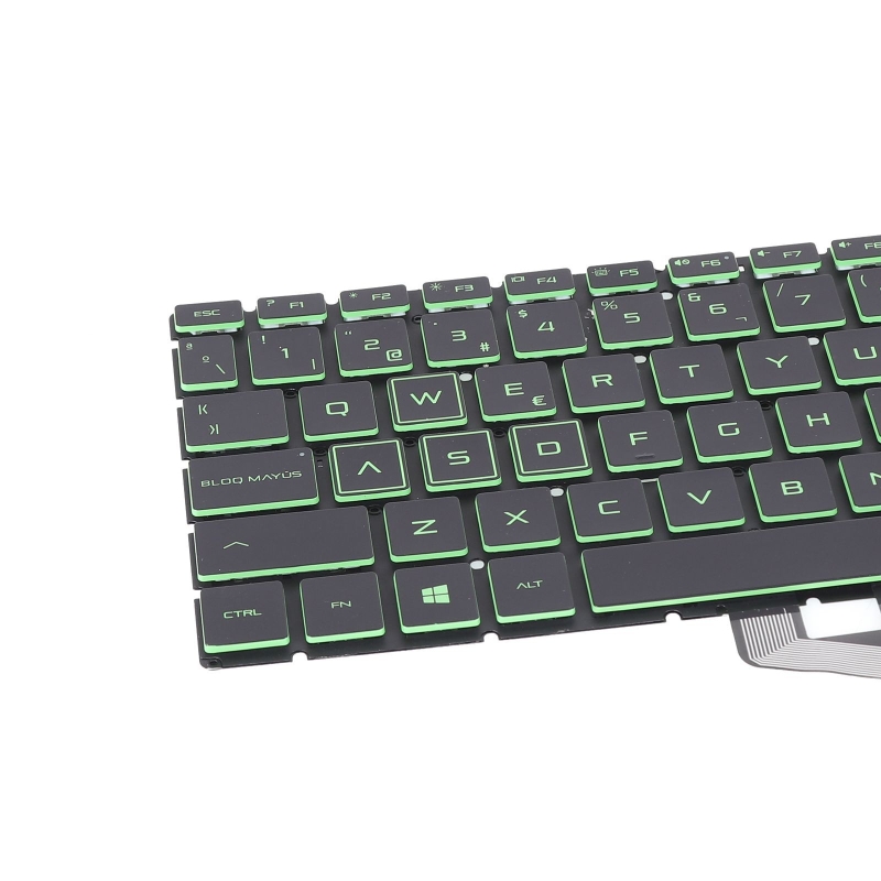 Teclado para portatil HP Pavilion 15-DA 250 255 G7 Gen7 preto