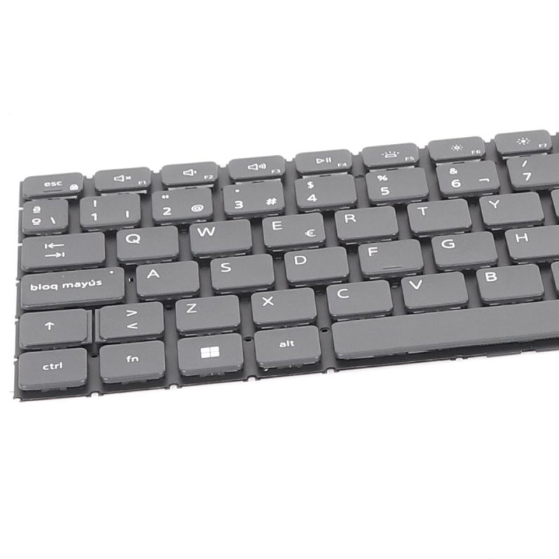 Teclado retroiluminado para portátil Dell Latitude 3520 Preto