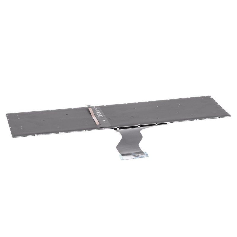 Teclado retroiluminado para portátil HP Pavilion 15-BS Plata