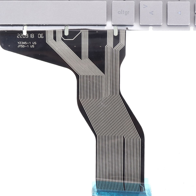 Tastiera retroilluminata per portatile HP Pavilion 15-BS argento