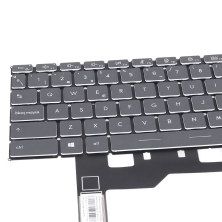 Teclado retroiluminado para portátil MSI STEALTH 15M GS66 Negro