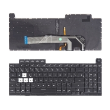 Teclado para portátil Asus TUF Gaming F15 FX506 FA506 FA506Q