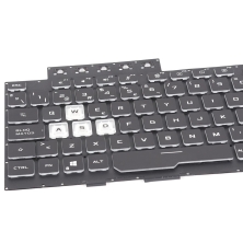 Tastiera Nera ASUS TUF Gaming F15 FX506 FA506 FA506Q FX506L FA506U NERA...
