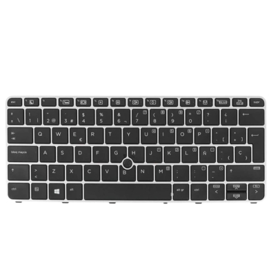 TECLADO PARA PORTÁTIL HP ELITEBOOK 820 G3 PRATA