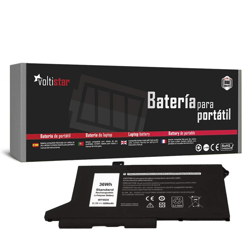 BATTERIA PER COMPUTER PORTATILE DELL LATITUDE 5420 WY9DX