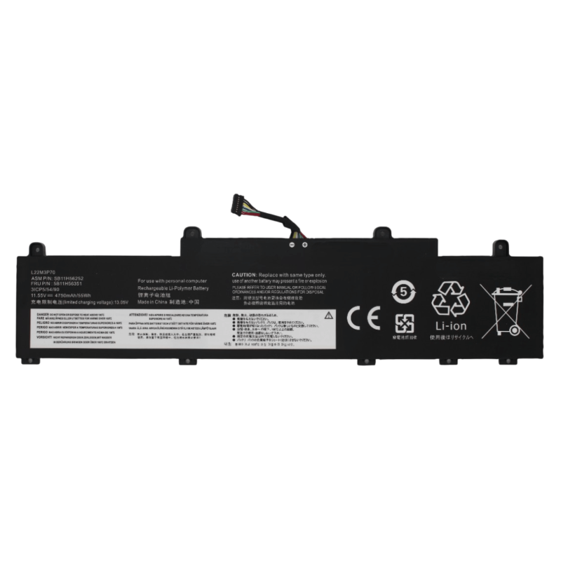 BATTERIA PER PORTATILE LENOVO THINKPAD L15 L22M3P70