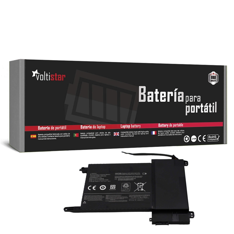 BATTERIA PER COMPUTER PORTATILE LENOVO IDEAPAD Y700-17ISK-80Q00068GE L14S4P22