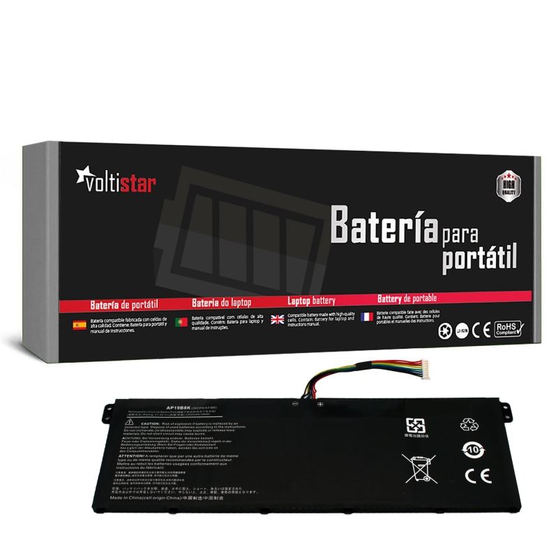 Batería para portátil Acer Aspire A315-56 | AP19B8K