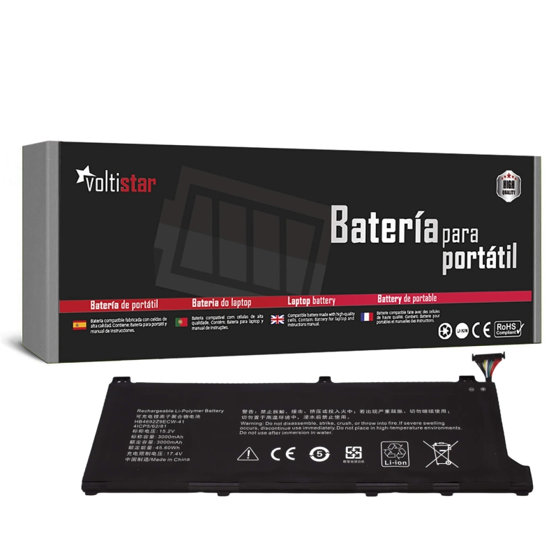 BATERIA PARA PORTÁTIL HUAWEI NBB-WAE9P HB4692Z9ECW-41