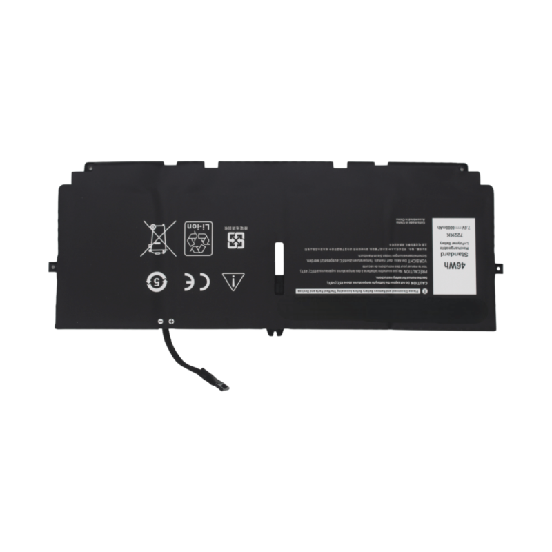 BATTERIA PER PORTATILE DELL XPS 722KK -37-2S2P