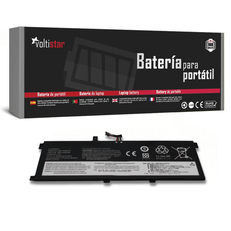 BATERÍA PARA PORTÁTIL LENOVO L21D4PG1 THINKPAD L13