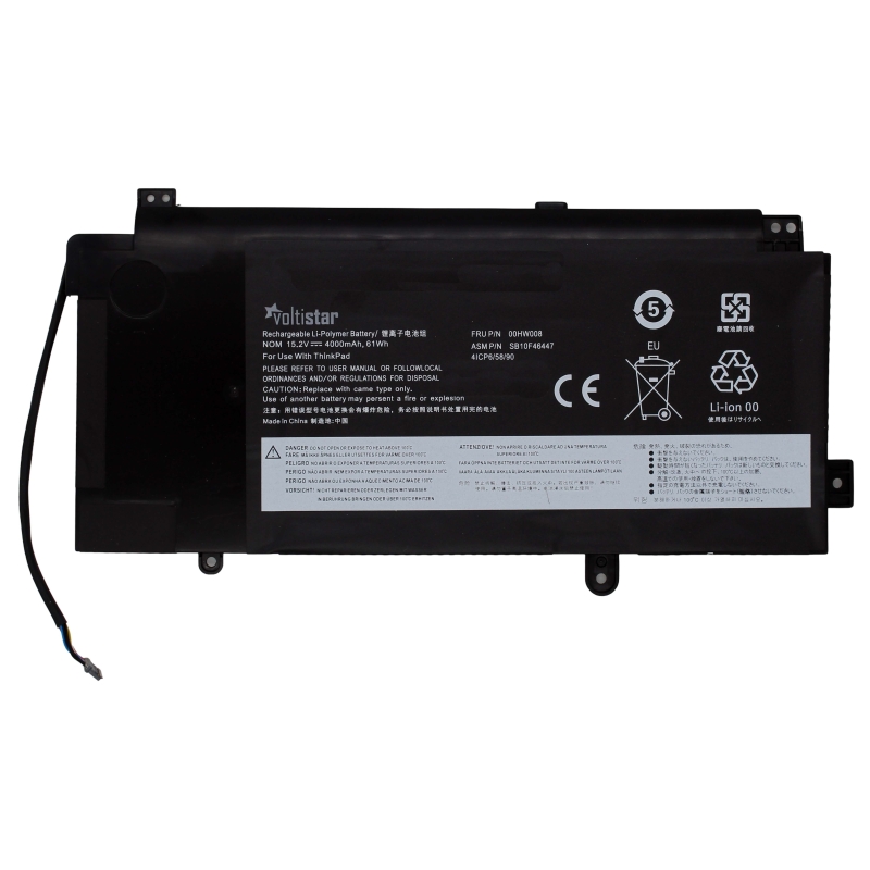 BATERIA PARA PORTÁTIL LENOVO THINKPAD YOGA 15 00HW008