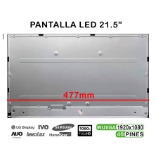 PANTALLA LED DE 21.5" PARA HP PROONE 600 G4 ALL-IN-ONE SERIES M215HAN01.1