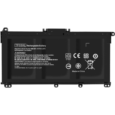 BATTERIA PER COMPUTER PORTATILE HP PAVILION X360 14-BF 14-BK 15-CC 15-CD 15-CK 17-AR TF03XL 920046-421