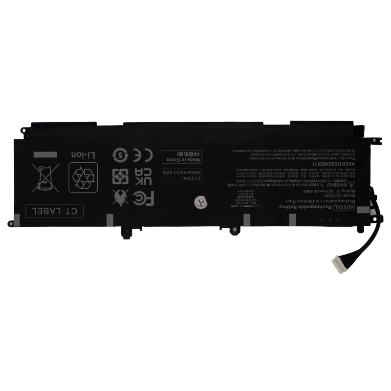 BATTERIA PER LAPTOP HP ENVY 13-AD SERIE AD03XL