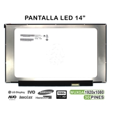 SCHERMO DA 14" PER PORTATILE B140HAN03.6 LED 1920X1080