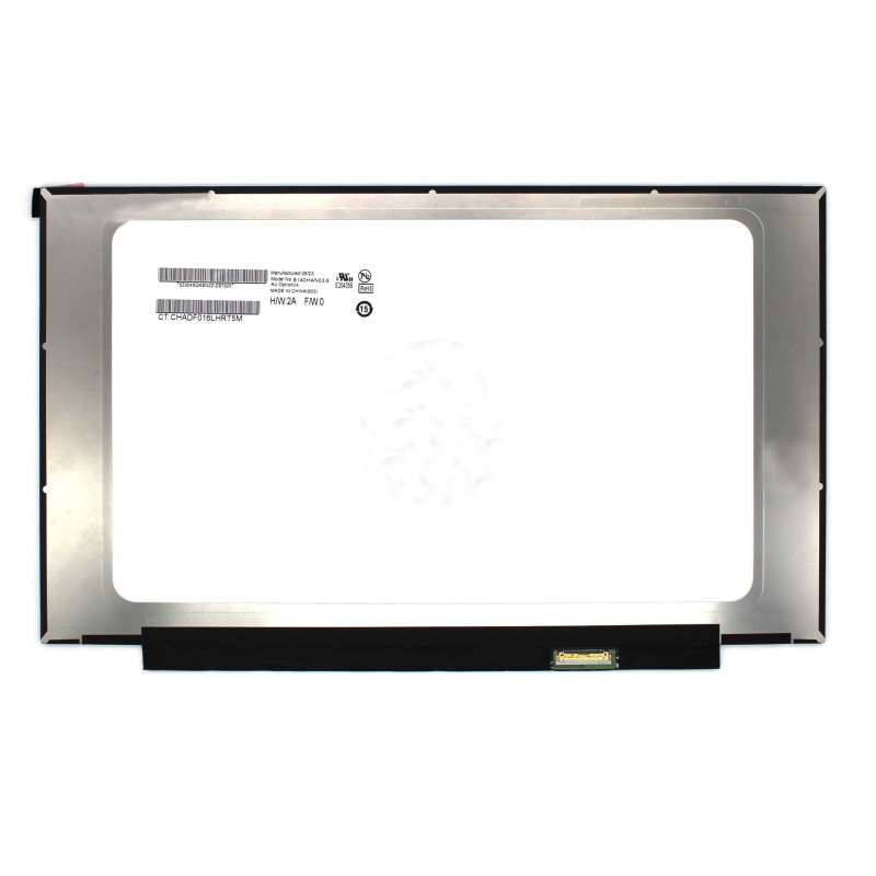 SCHERMO DA 14" PER PORTATILE B140HAN03.6 LED 1920X1080