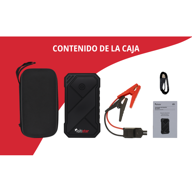 Arrancador De Coche ET11 8000Mah