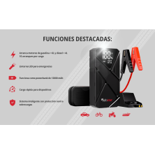 Arranque automóvel ET33 12000Mah